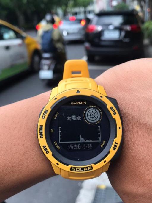佳明Garmin Instinct Solar本我系列腕表開箱實測體驗