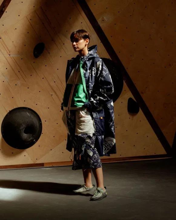 The North Face攜手街頭品牌BRAIN DEAD,搞時尚攀巖風