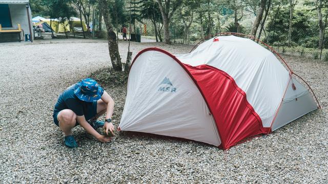 MSR帳篷開箱,我的第一款國外高端戶外帳篷