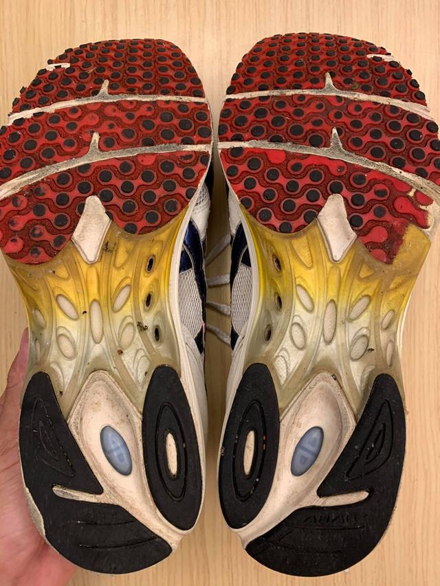 亞瑟士Ascis虎走跑鞋再升級,Tartheredge 2開箱及體驗