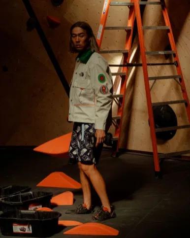 The North Face攜手街頭品牌BRAIN DEAD,搞時尚攀巖風