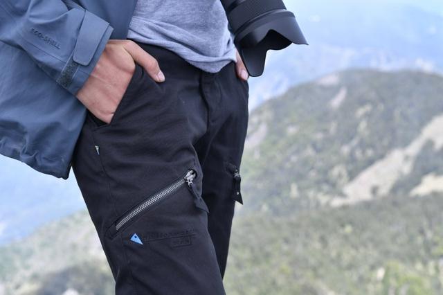 看測評買好貨,攀山鼠klattermusen耐磨登山長褲體驗