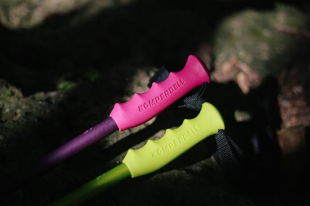 Komperdell兒童登山杖,親子徒步的好伙伴