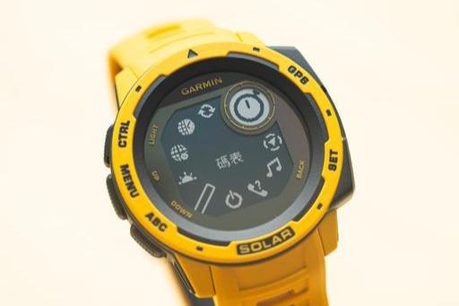 佳明Garmin Instinct Solar本我系列腕表開箱實測體驗
