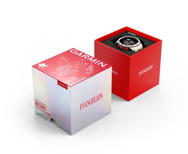 Garmin佳明與動漫IP合作,推出EVA 新世紀福音戰士聯動腕表
