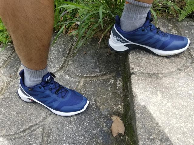 Salomon薩洛蒙越野跑徒步鞋體驗報告,值得入手的一雙鞋