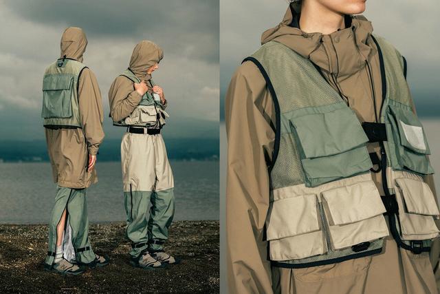 日本戶外品牌Snow Peak攜手New Balance再推新系列產品