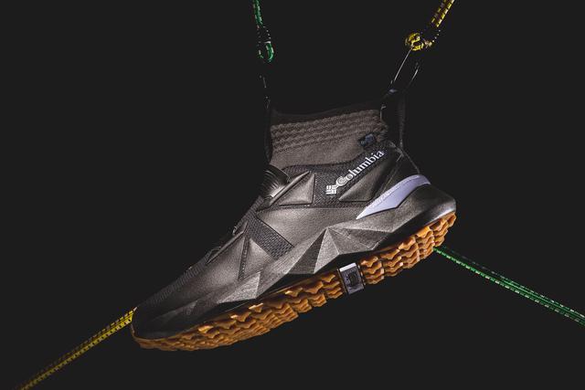 兼具顏值與機能的Columbia哥倫比亞Facet登山鞋,勇敢出走吧