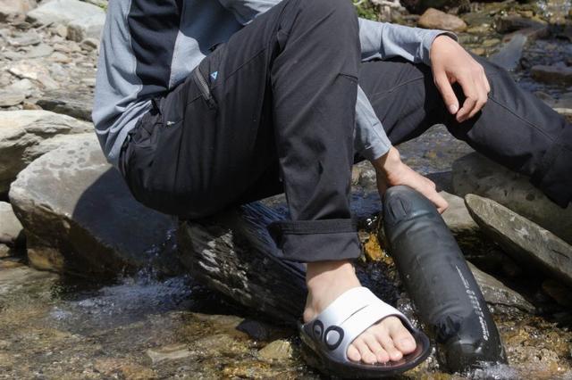 看測評買好貨,攀山鼠klattermusen耐磨登山長褲體驗