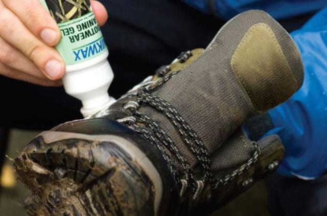 登山鞋的清潔與保養,這樣洗登山鞋就跟新的一樣