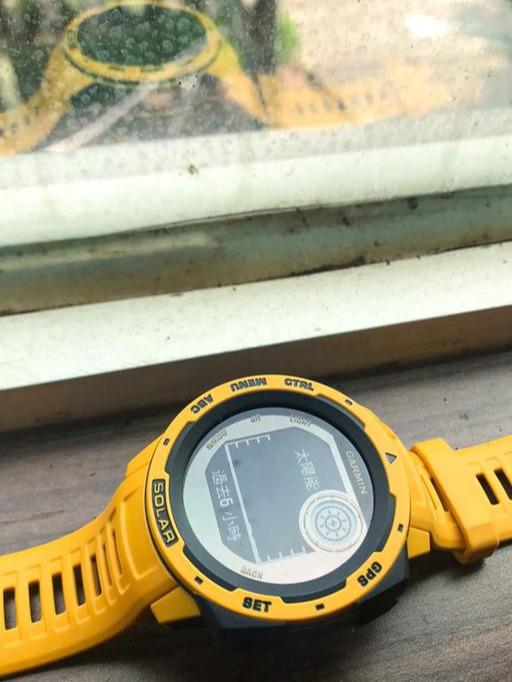 佳明Garmin Instinct Solar本我系列腕表開箱實測體驗