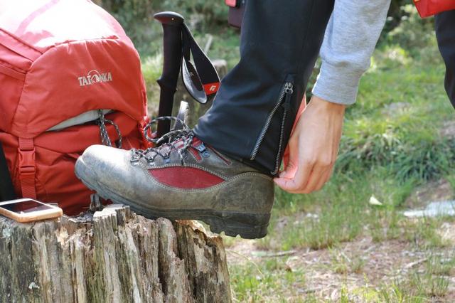 看測評買好貨,攀山鼠klattermusen耐磨登山長褲體驗