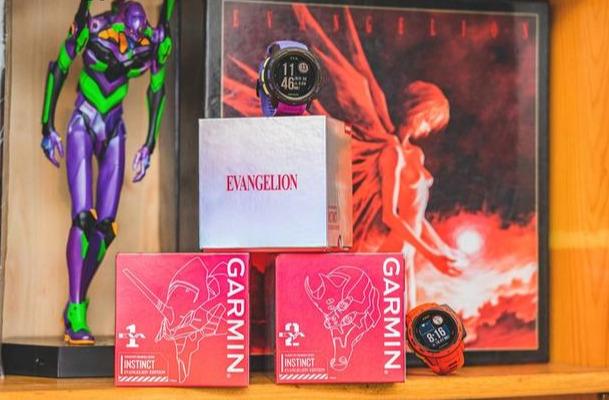 Garmin佳明Instinct聯手新世紀福音戰士聯名款手表開箱分享