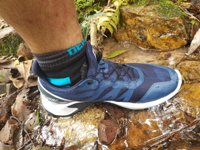 Salomon薩洛蒙越野跑徒步鞋體驗報告,值得入手的一雙鞋