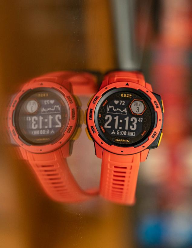 Garmin佳明Instinct聯手新世紀福音戰士聯名款手表開箱分享