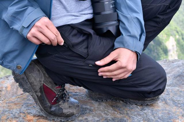 看測評買好貨,攀山鼠klattermusen耐磨登山長褲體驗