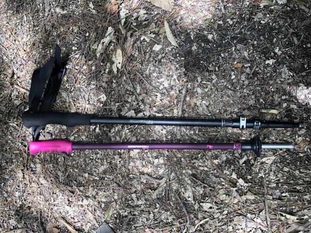 Komperdell兒童登山杖,親子徒步的好伙伴