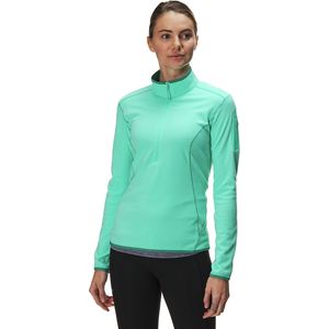 Arc’teryx始祖鳥Delta LT Fleece 1/2-Zip Pullover 女款抓絨套頭衫