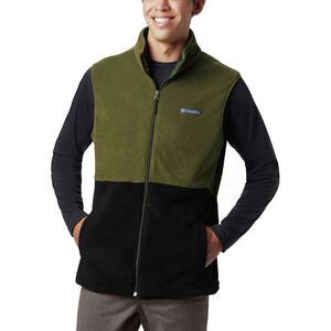 Columbia哥倫比亞 Basin Trail Fleece Vest男款抓絨馬甲背心