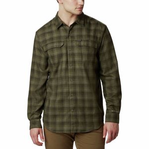 Columbia 哥倫比亞Silver Ridge 2.0 Flannel Shirt 男款長袖襯衫