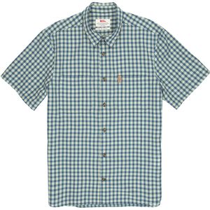 Fjallraven 北極狐High Coast Check Shirt男款短袖襯衫