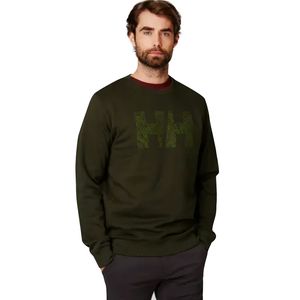 Helly Hansen 海麗漢森F2F Cotton Crew Sweater男款圓領(lǐng)長(zhǎng)袖T恤