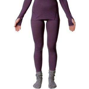 Houdini胡迪尼DeSoli Tights女款緊身羊毛保暖底層褲