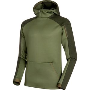 Mammut猛犸象Logo ML Pullover Hoodie男款抓絨衛衣連帽衫