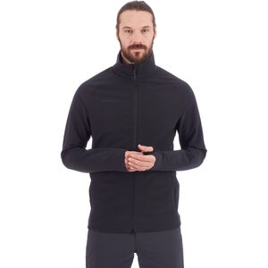 Mammut 猛犸象Macun SO Jacket男款 連帽軟殼外套連帽保暖外套