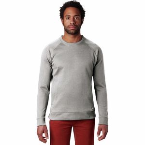 Mountain Hardwear山浩 Firetower Long-Sleeve Crew Sweatshirt男款長袖T恤