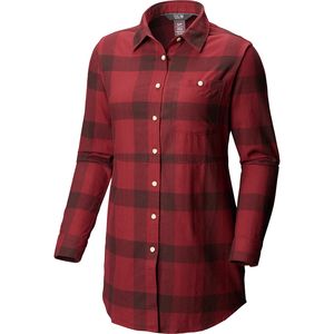 Mountain Hardwear山浩 Pt. Isabel Long Sleeve Tunic 山浩 女款長袖休閑襯衫