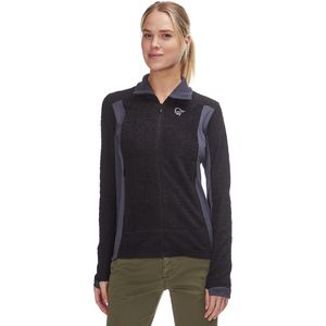 Norrona老人頭Falketind Thermal Pro HighLoft Jacket 女款 抓絨外套