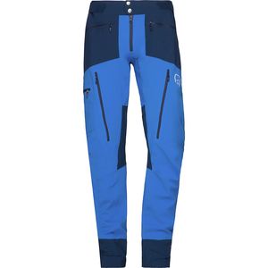 Norrona老人頭Fjora Windstopper Pant男款防風軟殼褲