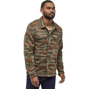 Patagonia巴塔哥尼亞 Better Sweater Shirt Jacket男款羊毛襯衫