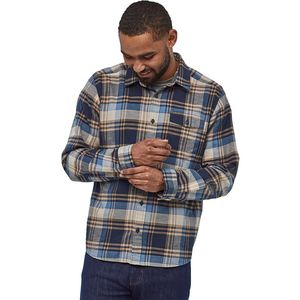 Patagonia巴塔哥尼亞Lightweight Fjord Flannel Shirt男款 法蘭絨長袖襯衫