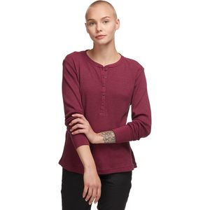 Patagonia巴塔哥尼亞Waffle Henley Shirt女款長袖針織衫