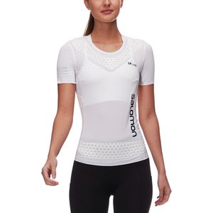 Salomon薩洛蒙S-Lab Exo T-Shirt 女款戶外快干透氣跑步短袖T恤
