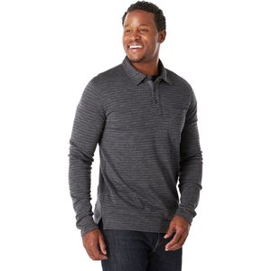 Smartwool Merino 250 Polo Shirt 男款長袖羊毛Polo衫
