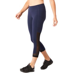 Smartwool Merino Sport Capri Pant 女款美利奴緊身運動褲