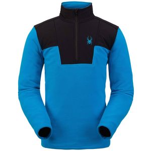 Spyder蜘蛛Basin Half Zip Fleece Jacket男款半拉鏈抓絨外套