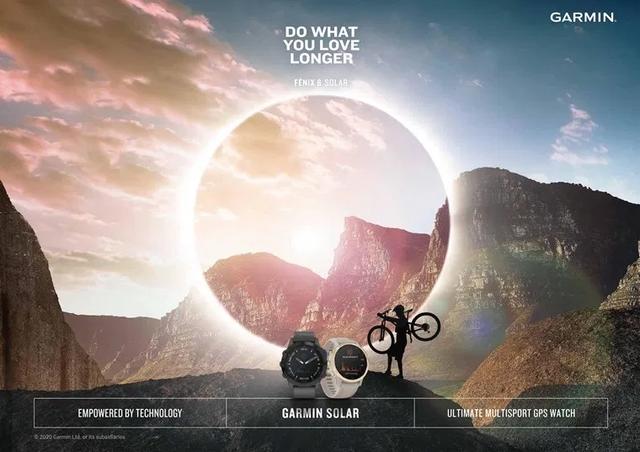 佳明Garmin推出Solar太陽(yáng)能手表,新一代運(yùn)動(dòng)最佳裝備