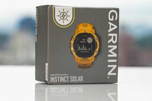 佳明Garmin Instinct Solar本我系列腕表開箱實測體驗