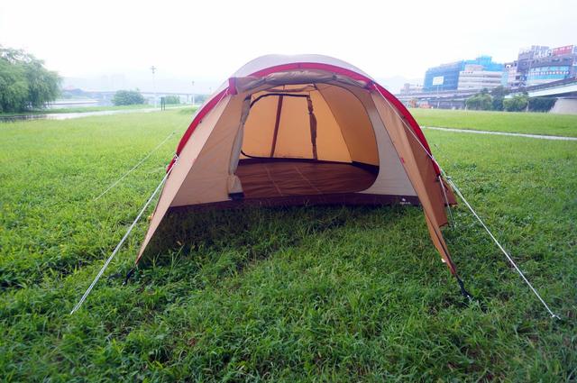 豪華露營玩家都在使用什么帳篷?Snow Peak雪峰大帳篷了解一下