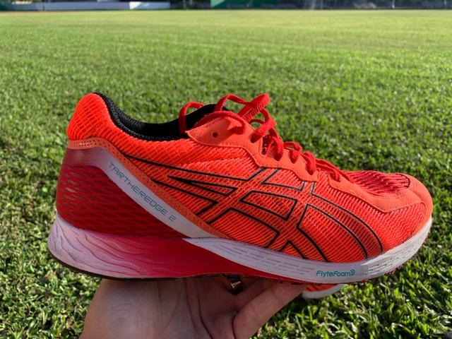 亞瑟士Ascis虎走跑鞋再升級,Tartheredge 2開箱及體驗