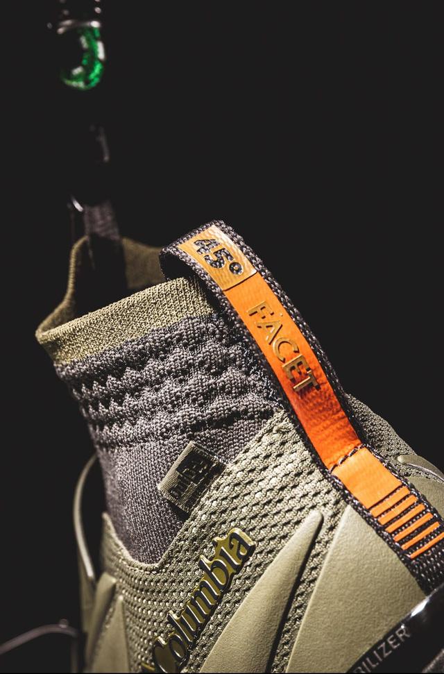 兼具顏值與機能的Columbia哥倫比亞Facet登山鞋,勇敢出走吧