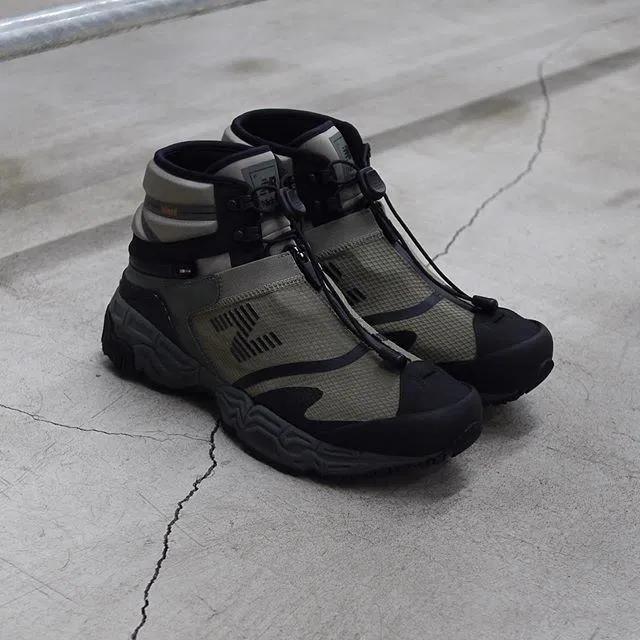 SnowPeak(雪峰)聯(lián)名NEW BALANCE(新百倫),野營(yíng)釣魚一鞋三穿不是問題