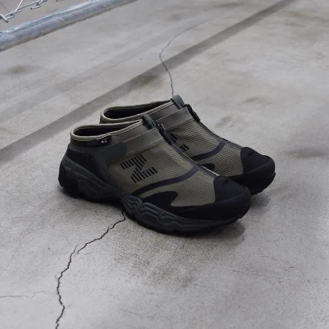 SnowPeak(雪峰)聯(lián)名NEW BALANCE(新百倫),野營(yíng)釣魚一鞋三穿不是問題