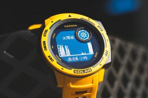 佳明Garmin Instinct Solar本我系列腕表開箱實測體驗