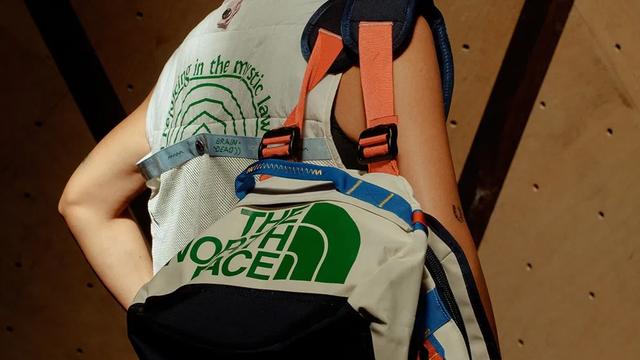 The North Face攜手街頭品牌BRAIN DEAD,搞時尚攀巖風