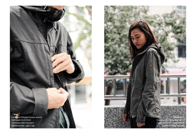 秋冬外套搭配指南,買戶外衣服推薦這北極狐Fjallraven品牌